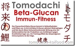 Beta-Glucan Immunfitness von Tomodachi Koifood